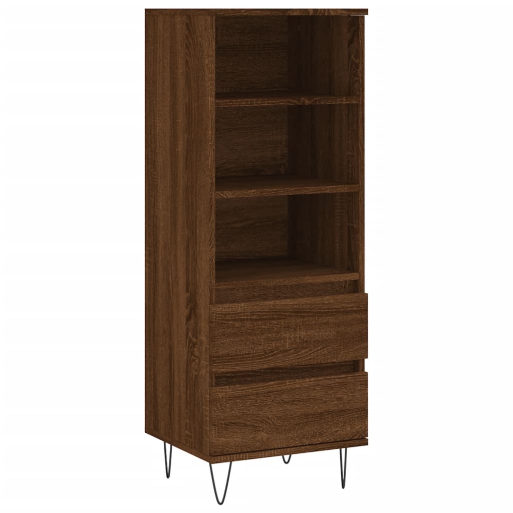 Skap Brun Eik 40x36x110 cm