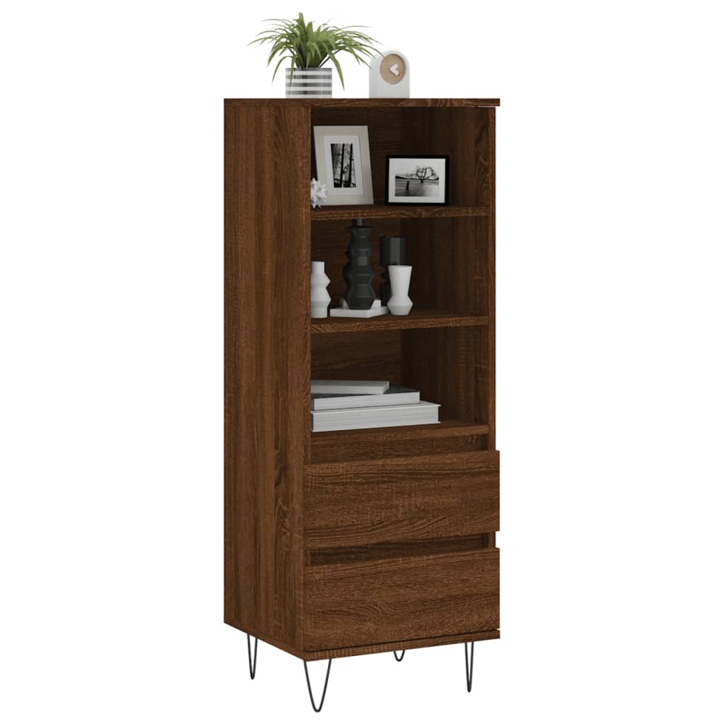 Skap Brun Eik 40x36x110 cm