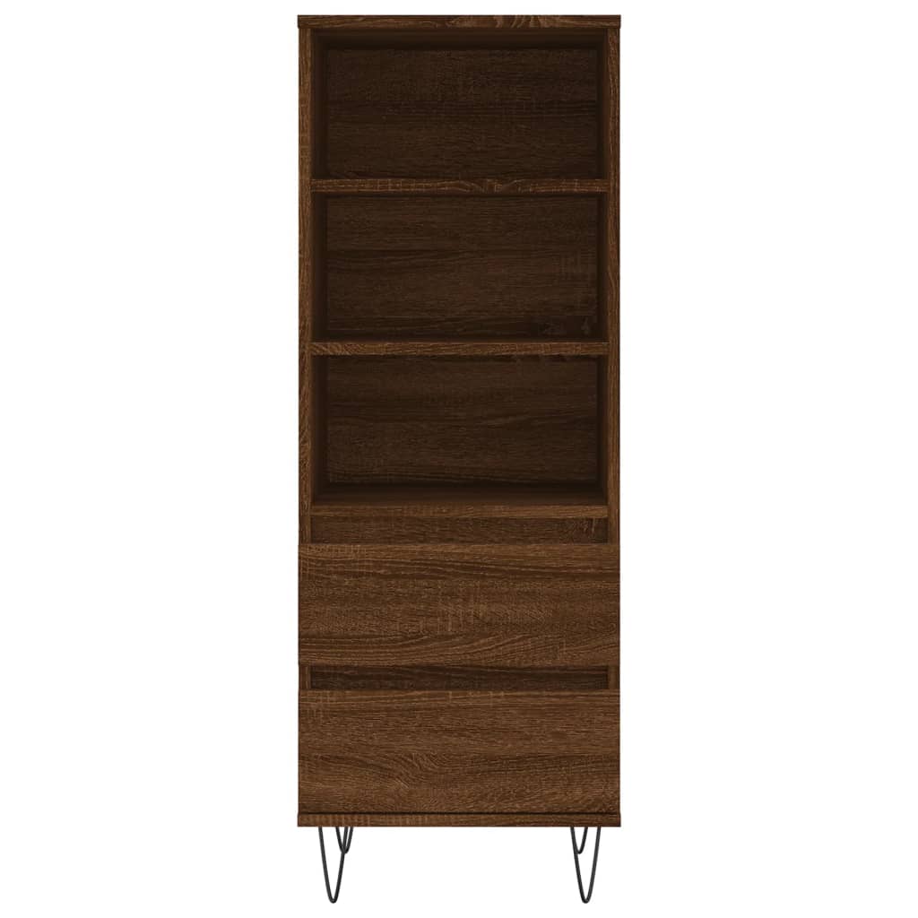 Skap Brun Eik 40x36x110 cm
