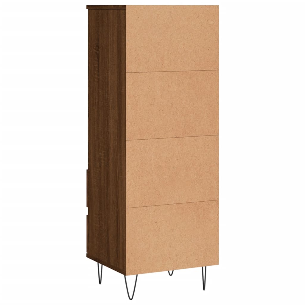 Skap Brun Eik 40x36x110 cm
