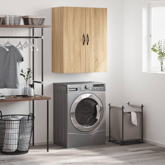 Veggskap Sonoma Eik 69,5x34x90 cm