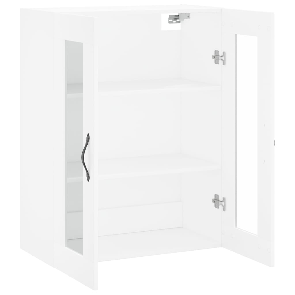 Veggskap Hvit 69,5x34x90 cm