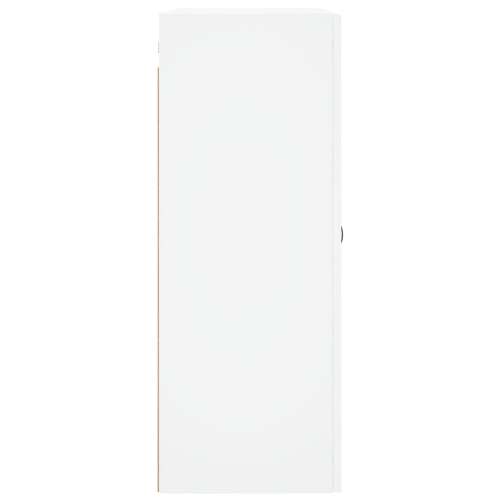 Veggskap Hvit 69,5x34x90 cm