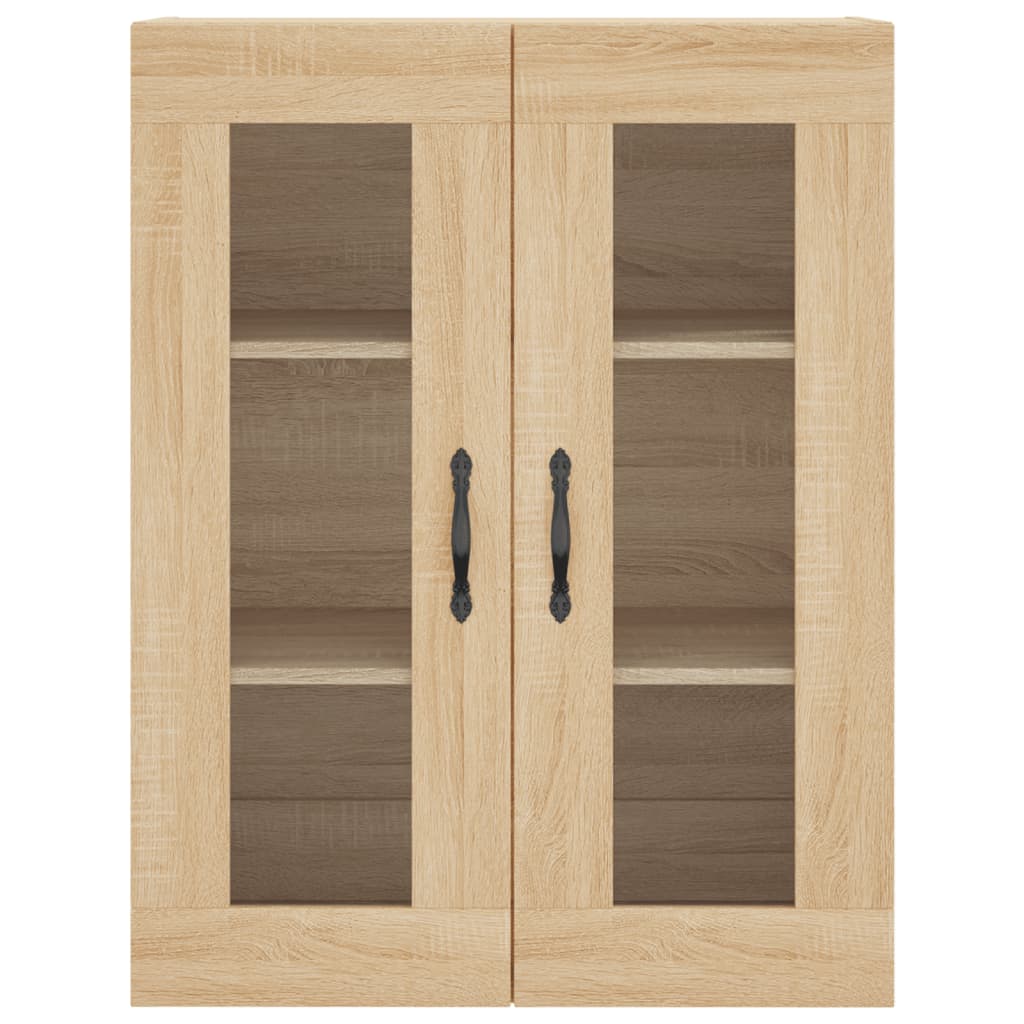 Veggskap Sonoma Eik 69,5x34x90 cm