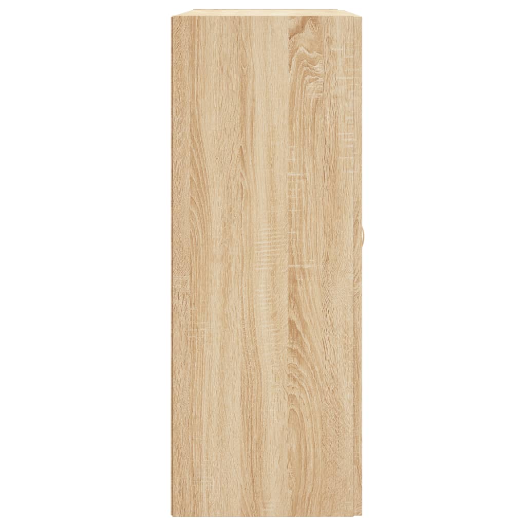 Veggskap Sonoma Eik 69,5x34x90 cm