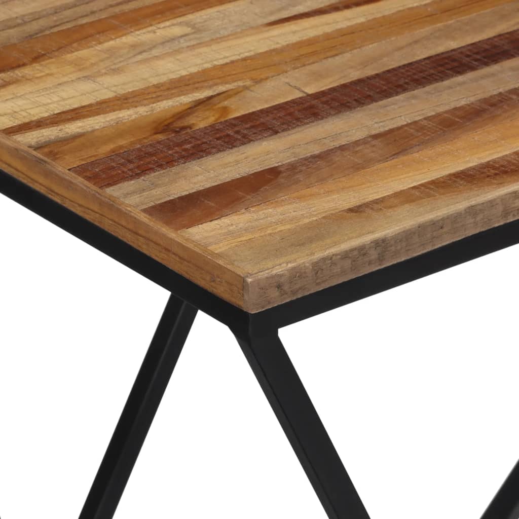 Sidebord Tre 2 stk gjenvunnet heltre teak