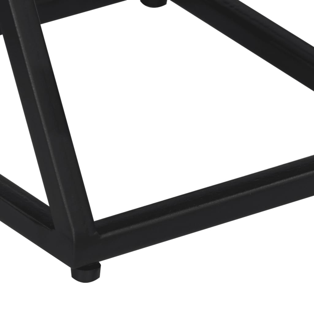 Sidebord Tre 2 stk gjenvunnet heltre teak