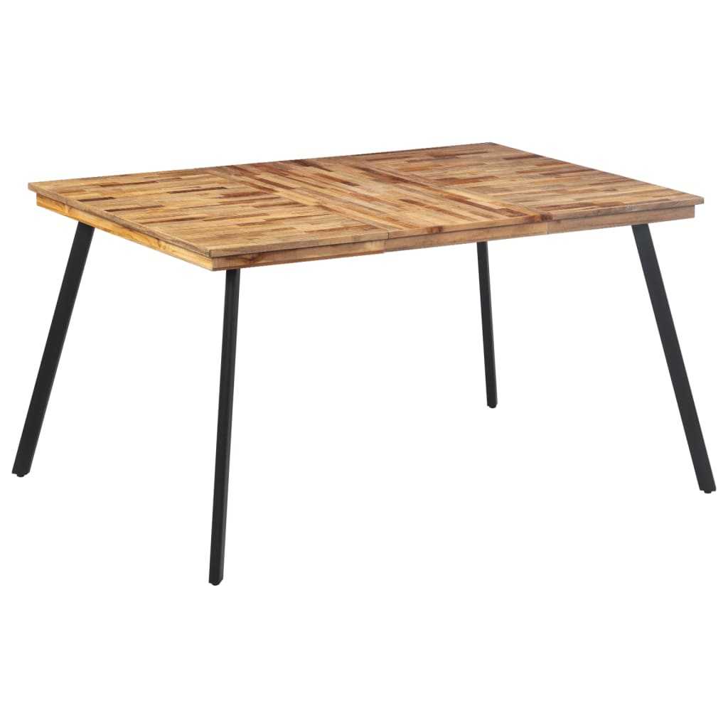 Spisebord Kjøkkenbord Tre 148x97x76 cm heltre teak