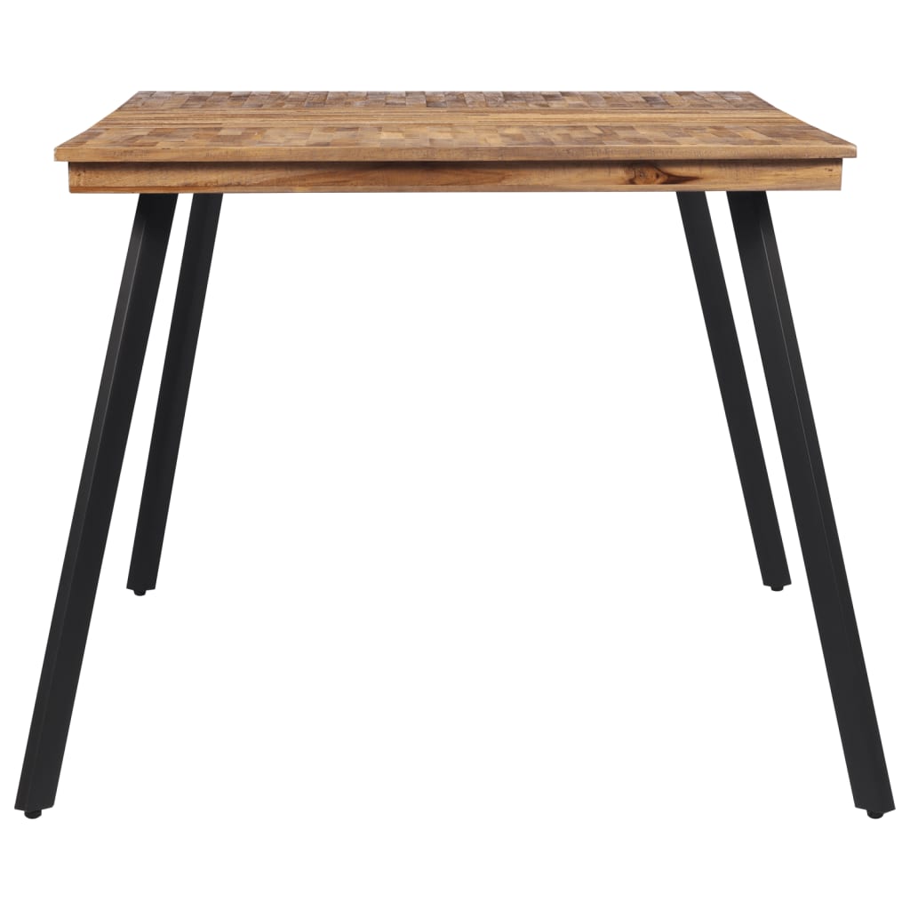 Spisebord 169x98,5x76 cm heltre teak