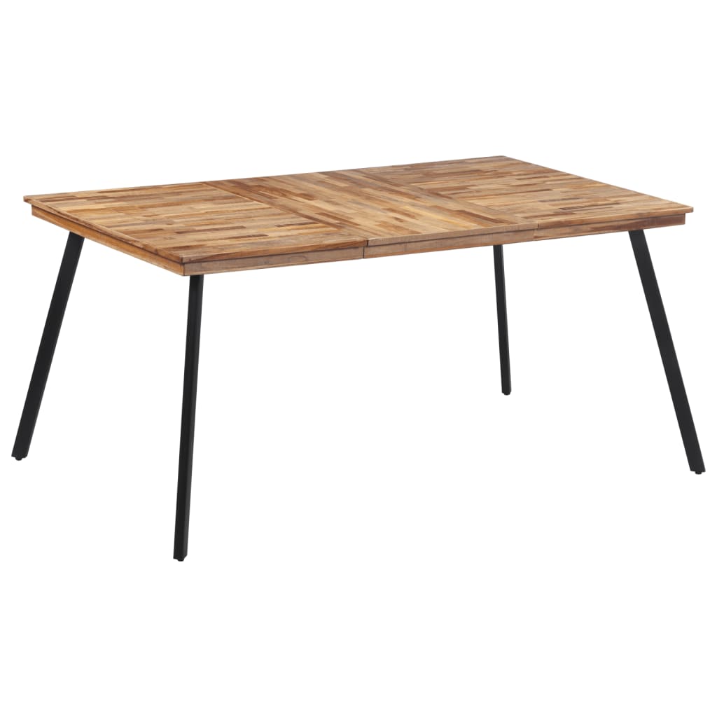 Spisebord 169x98,5x76 cm heltre teak