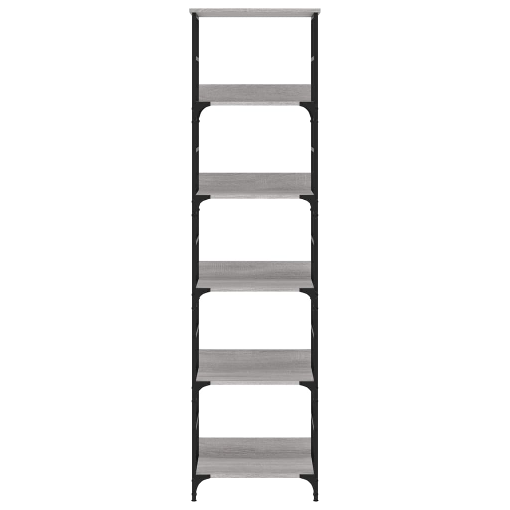 Bokhylle Sonoma Grå 50x33x188,5 cm