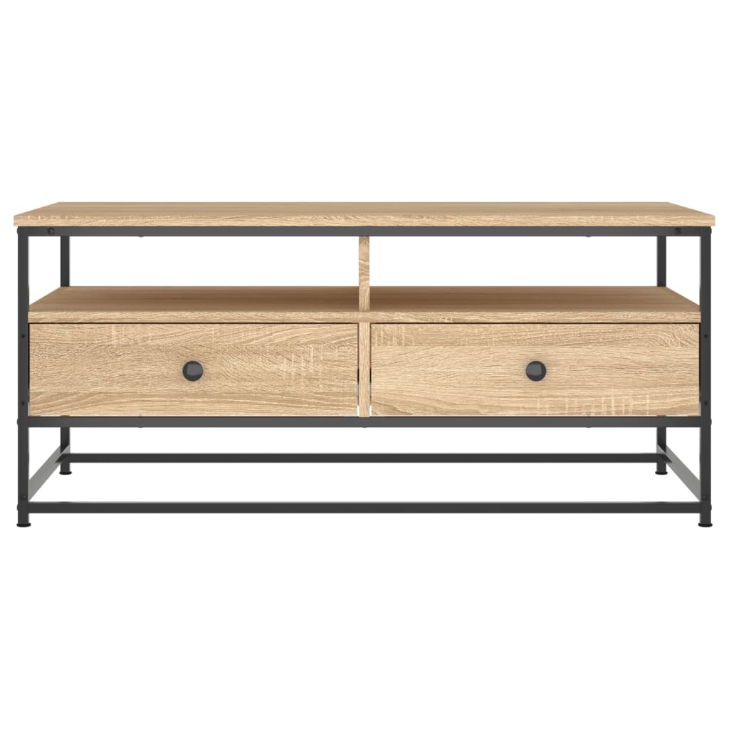 Salongbord Sofabord Sonoma Eik 100x51x45 cm