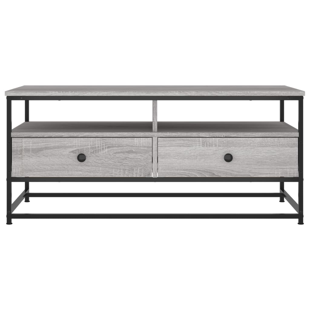 Salongbord Sofabord Sonoma Grå 100x51x45 cm