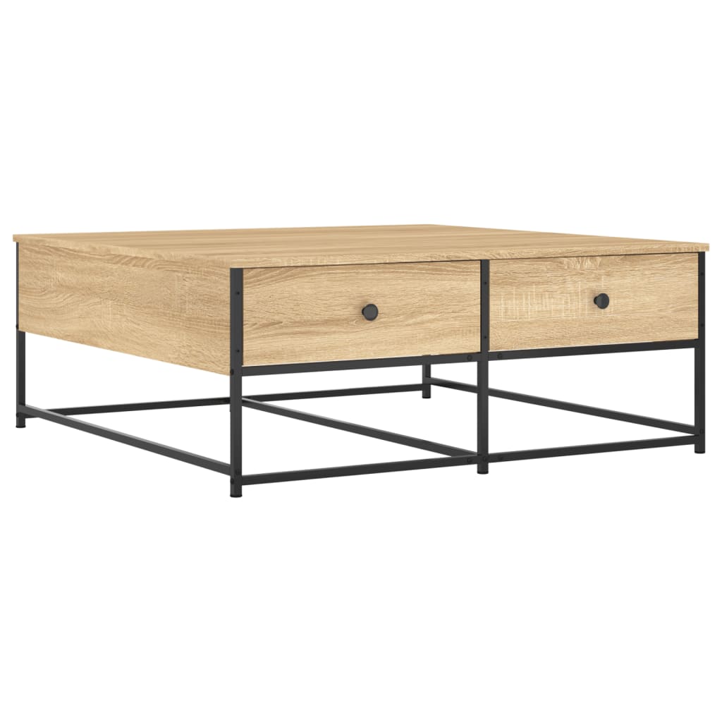 Salongbord Sofabord Sonoma Eik 100x99x40 cm