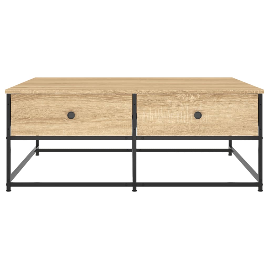 Salongbord Sofabord Sonoma Eik 100x99x40 cm