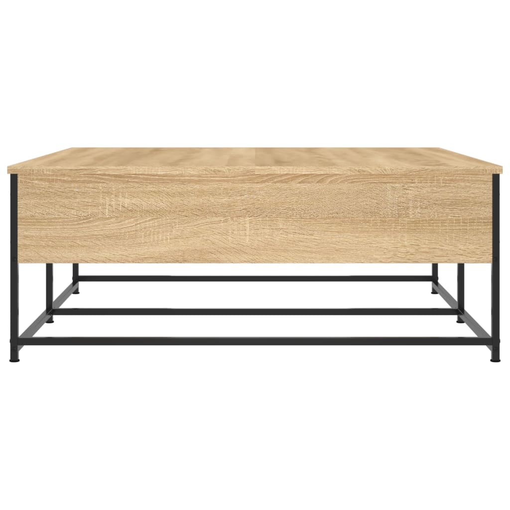 Salongbord Sofabord Sonoma Eik 100x99x40 cm