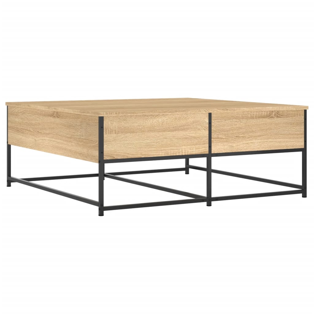 Salongbord Sofabord Sonoma Eik 100x99x40 cm