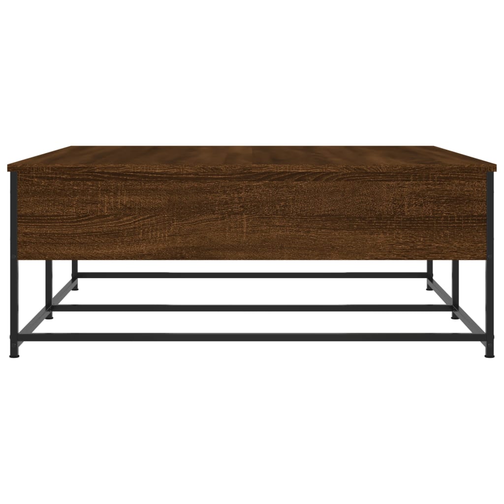 Salongbord Sofabord Brun Eik 100x99x40 cm