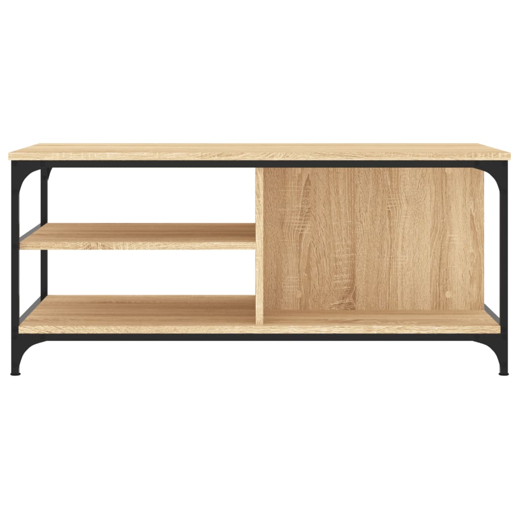 Salongbord Sofabord Sonoma Eik 100x50x45 cm