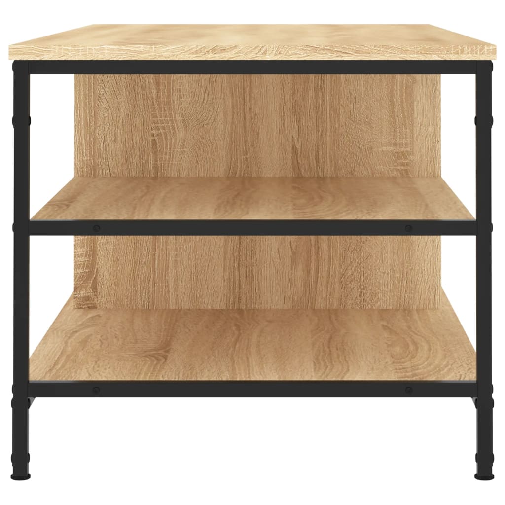 Salongbord Sofabord Sonoma Eik 100x50x45 cm