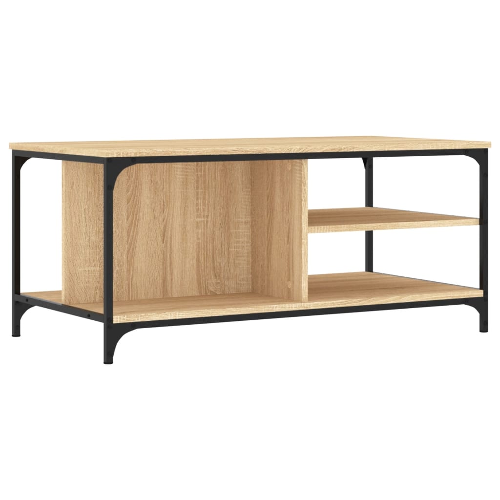 Salongbord Sofabord Sonoma Eik 100x50x45 cm