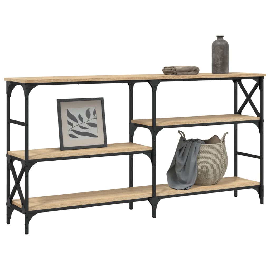Avlastningsbord konsollbord Sonoma Eik 150x29x76,5 cm