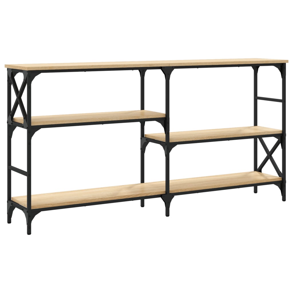 Avlastningsbord konsollbord Sonoma Eik 150x29x76,5 cm
