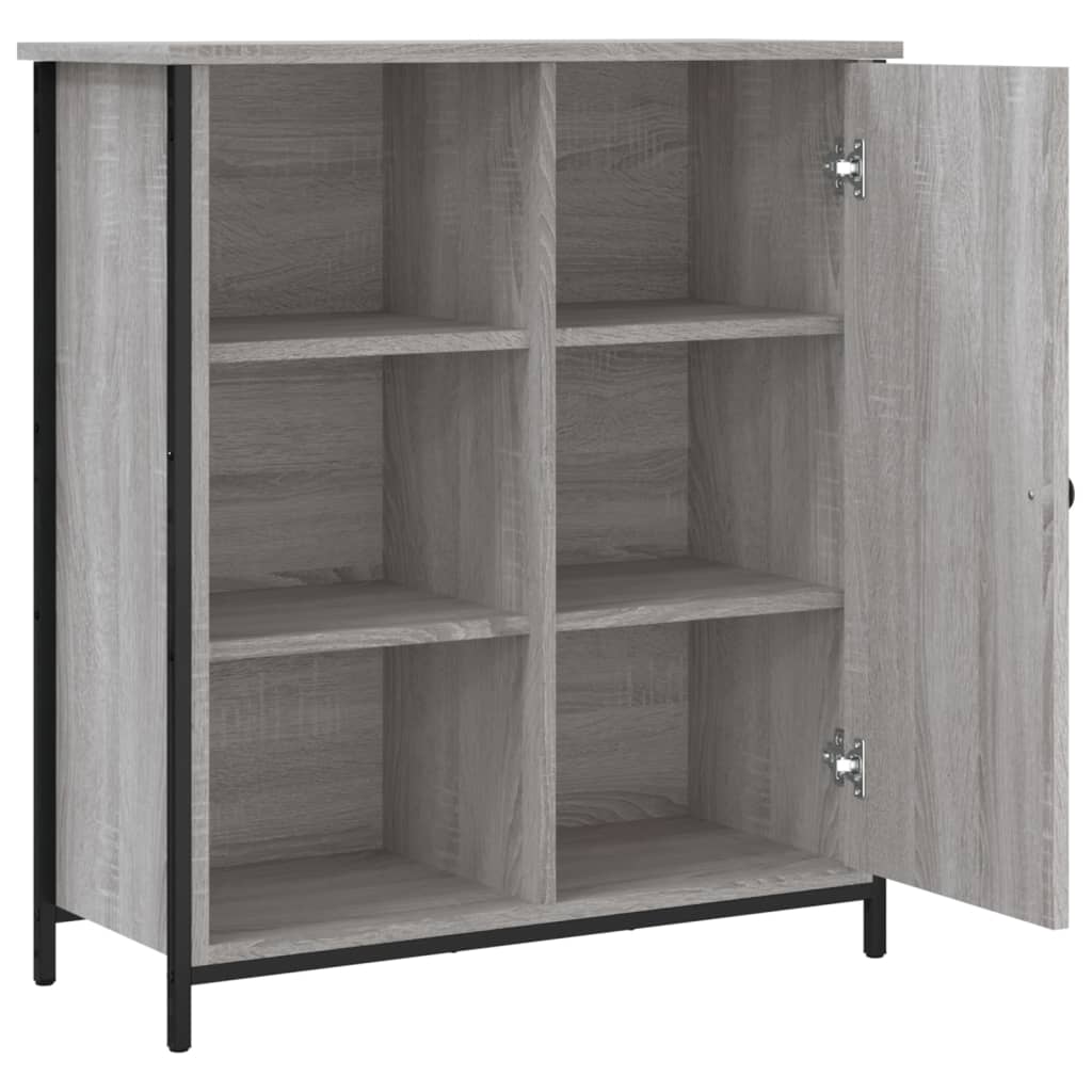 Kommode Sonoma Grå 70x30x80 cm