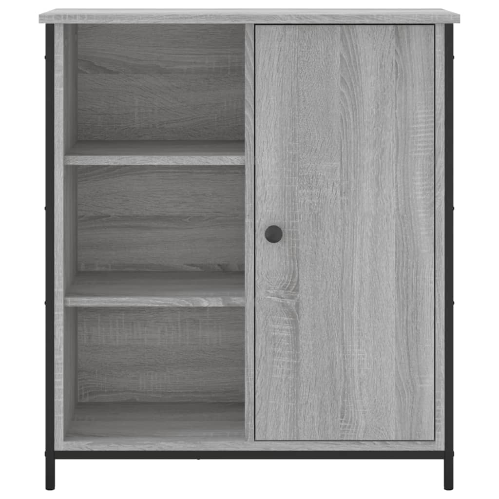 Kommode Sonoma Grå 70x30x80 cm