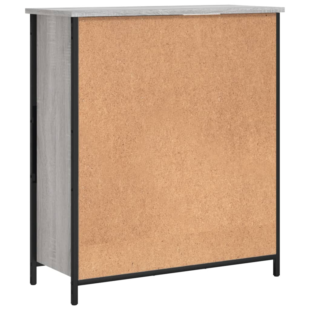Kommode Sonoma Grå 70x30x80 cm
