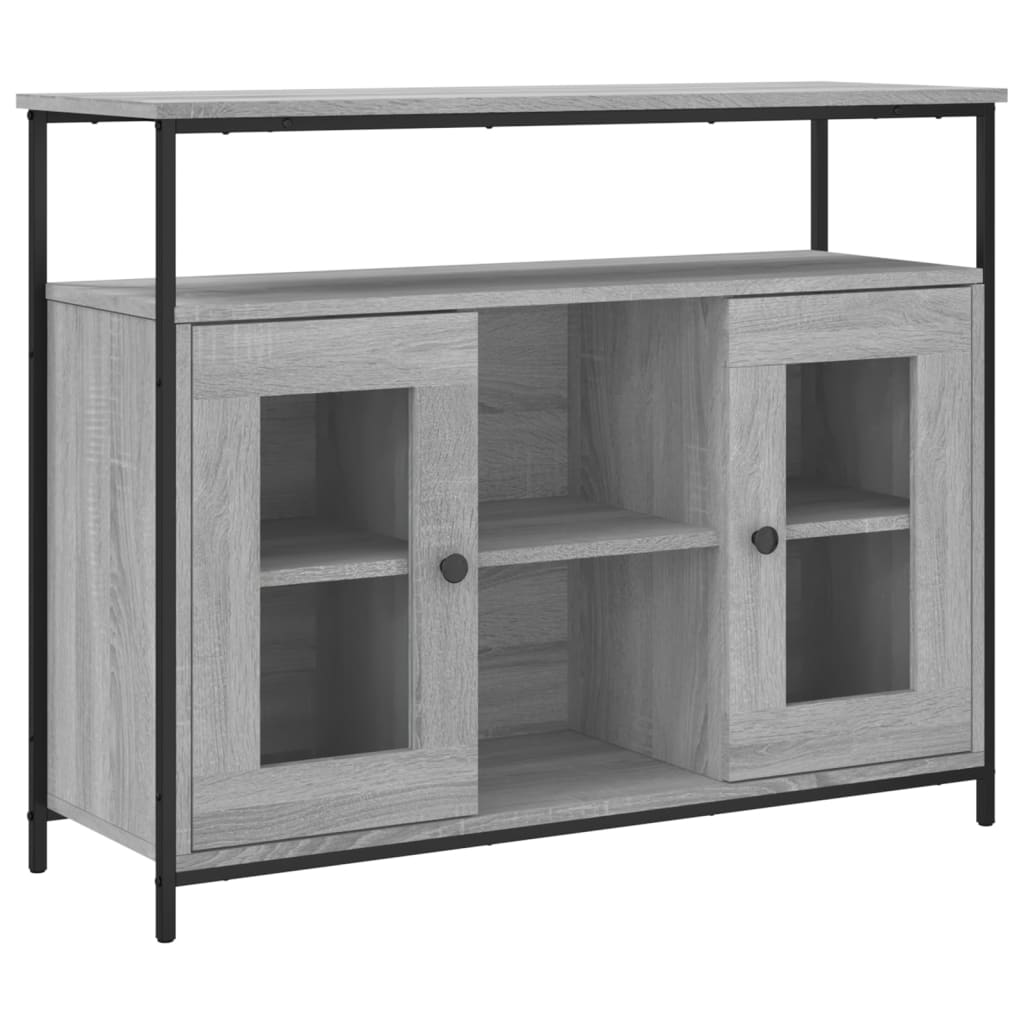 Kommode Sonoma Grå 100x35x80 cm