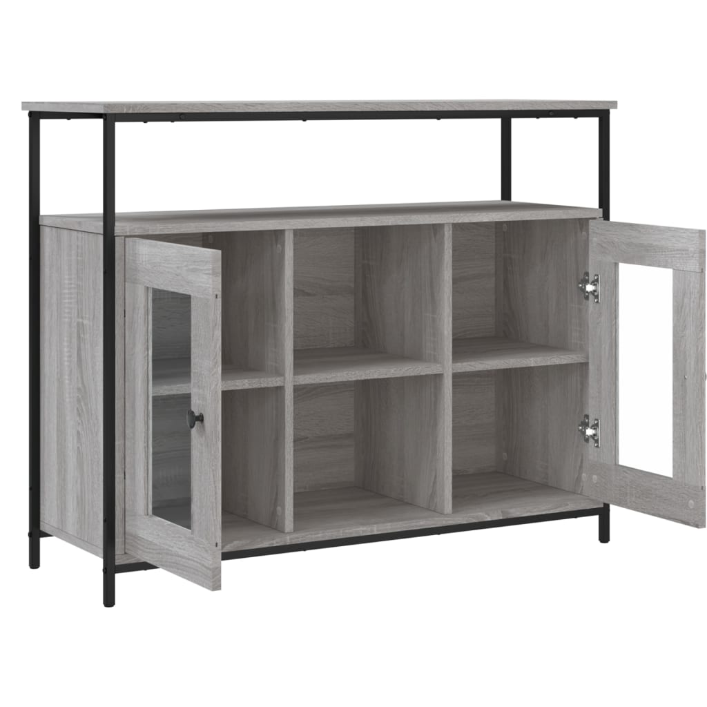 Kommode Sonoma Grå 100x35x80 cm