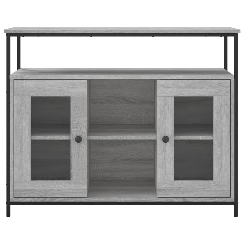 Kommode Sonoma Grå 100x35x80 cm