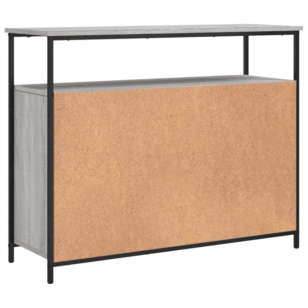 Kommode Sonoma Grå 100x35x80 cm