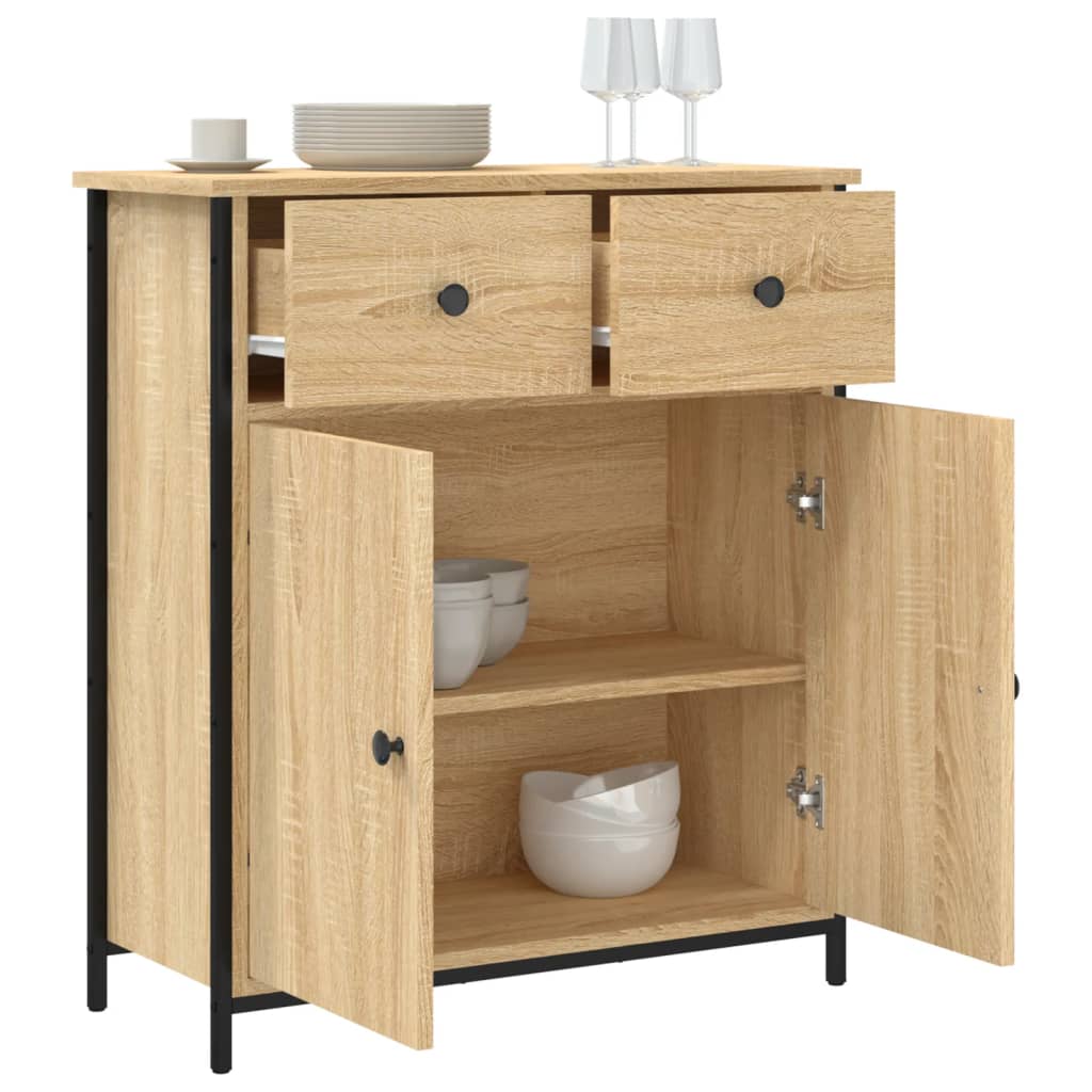 Skjenk Sonoma Eik 70x30x80 cm
