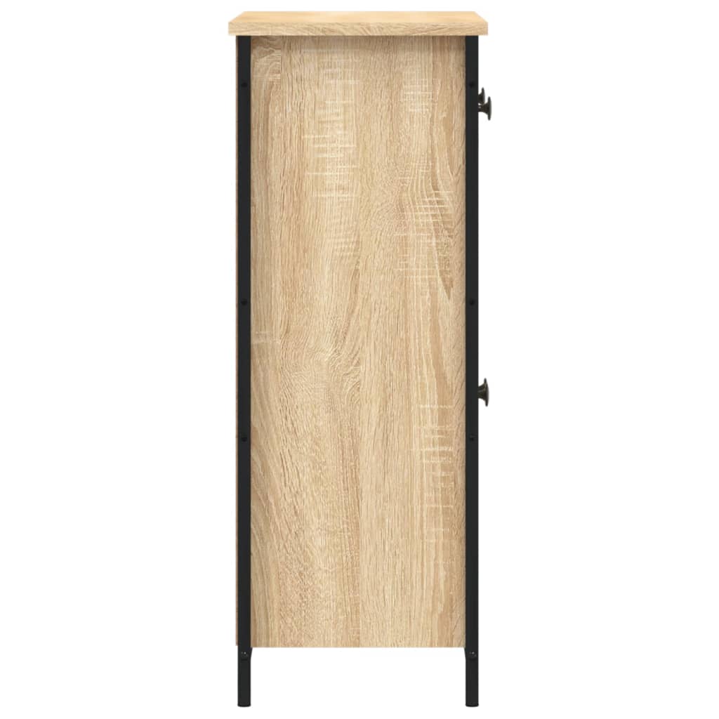 Skjenk Sonoma Eik 70x30x80 cm