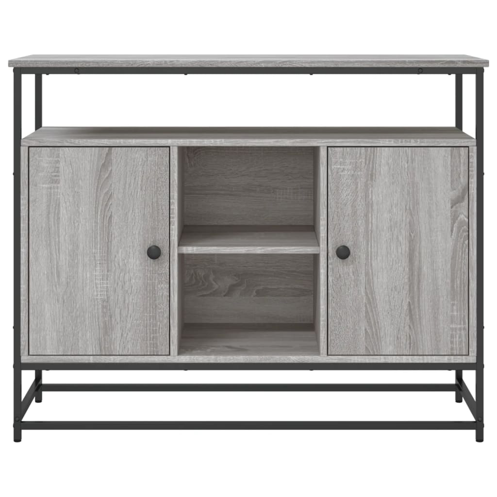 Kommode Sonoma Grå 100x35x80 cm