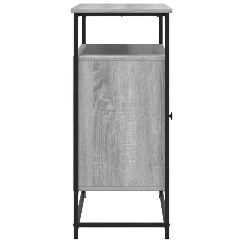 Kommode Sonoma Grå 100x35x80 cm