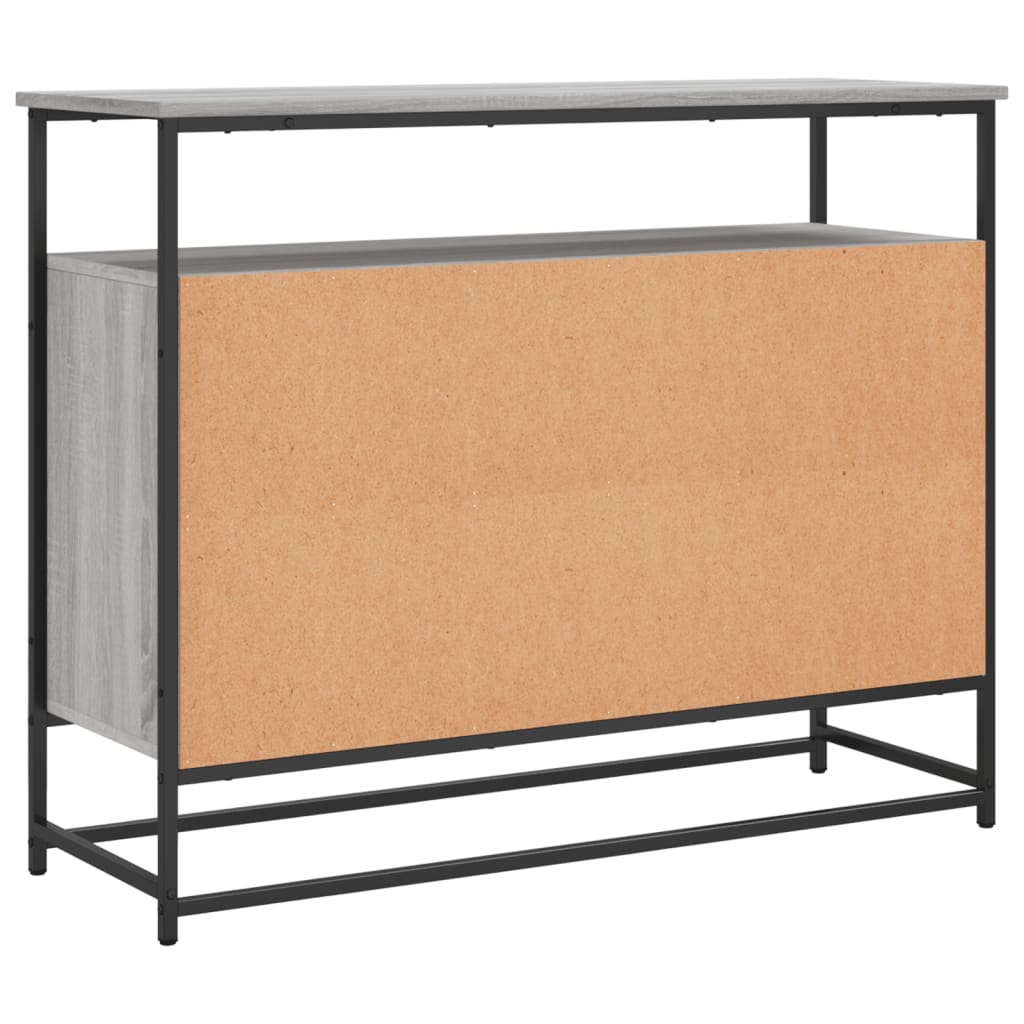 Kommode Sonoma Grå 100x35x80 cm