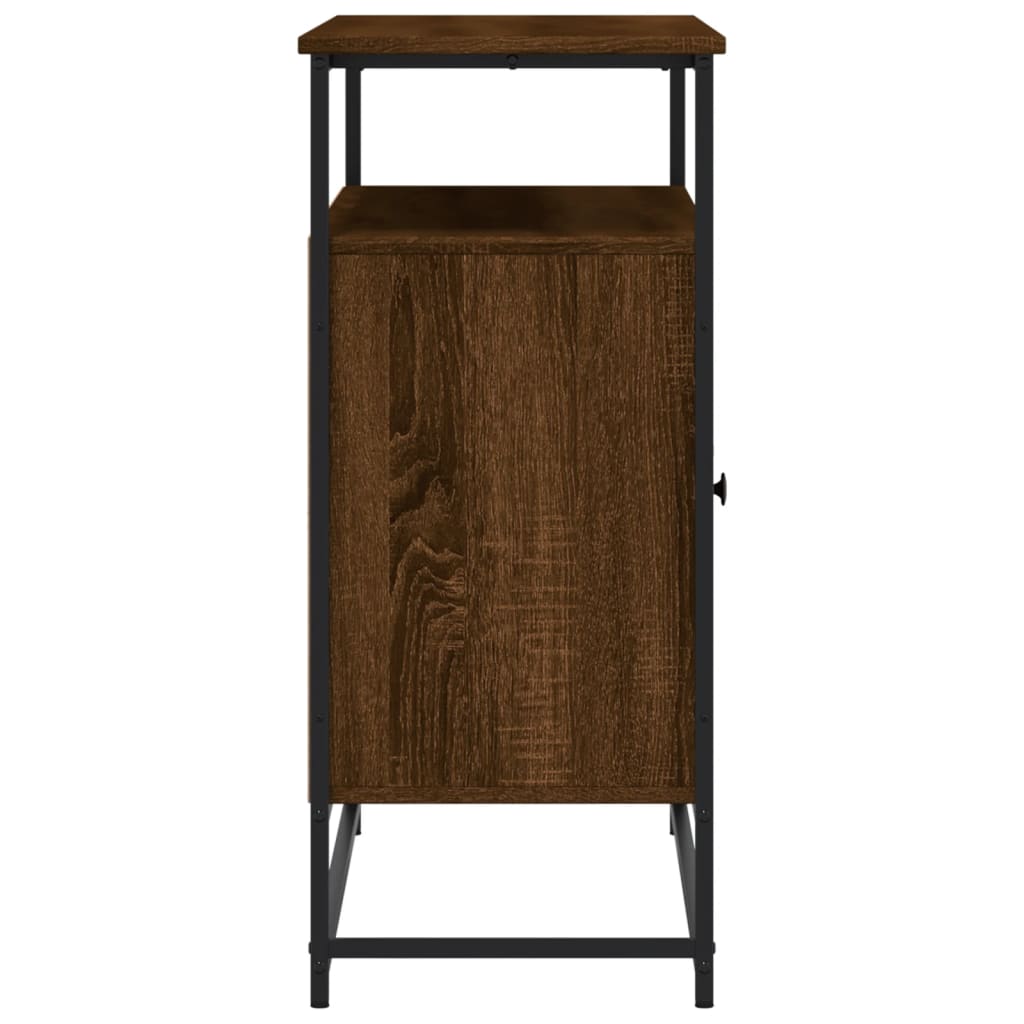 Kommode Brun Eik 100x35x80 cm