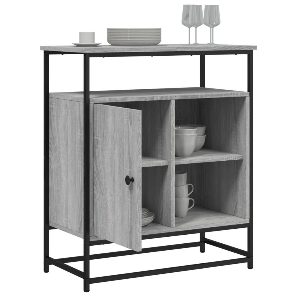 Kommode Sonoma Grå 69x35x80 cm