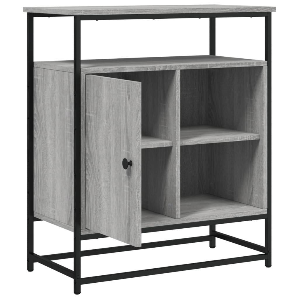 Kommode Sonoma Grå 69x35x80 cm