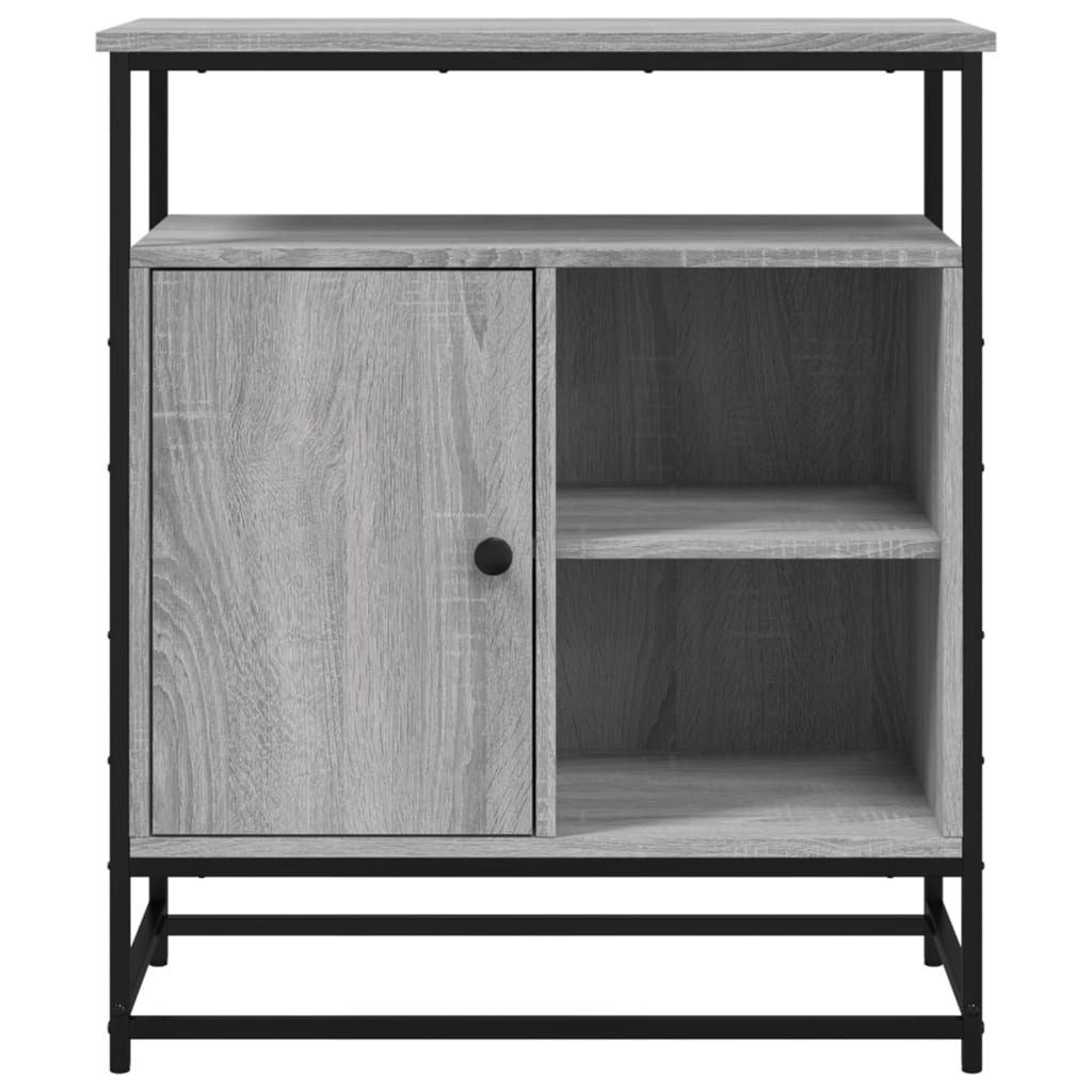 Kommode Sonoma Grå 69x35x80 cm