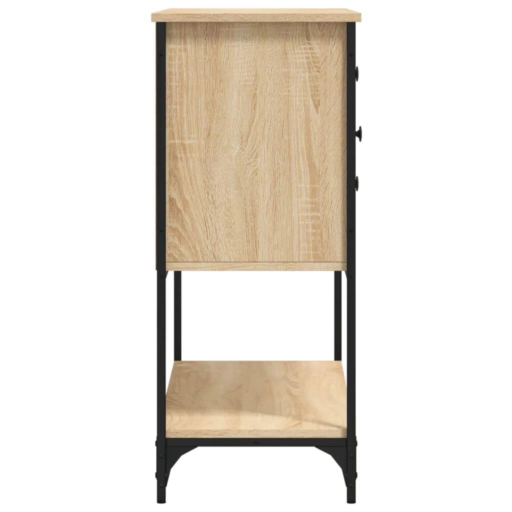 Skjenk Sonoma Eik 100x36x85 cm