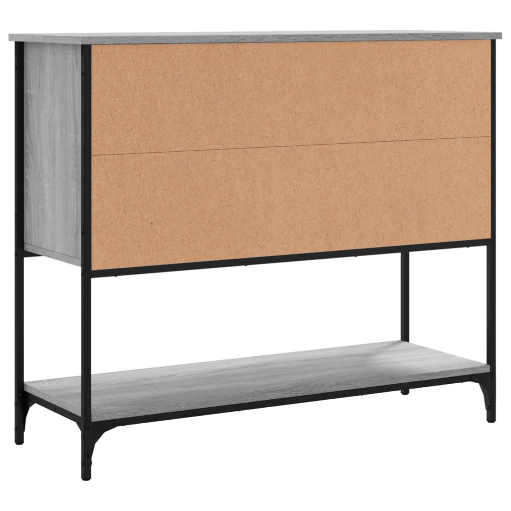 Skjenk Sonoma Grå 100x36x85 cm