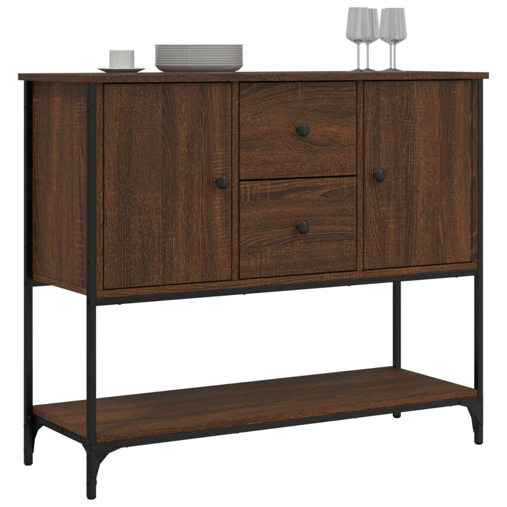 Skjenk Sonoma Eik 100x36x85 cm