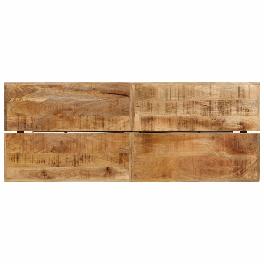 Barbord 180x70x107 cm heltre mango og jern