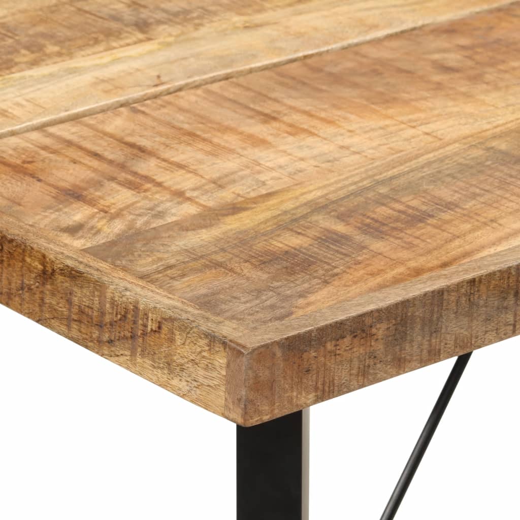 Barbord 180x70x107 cm heltre mango og jern