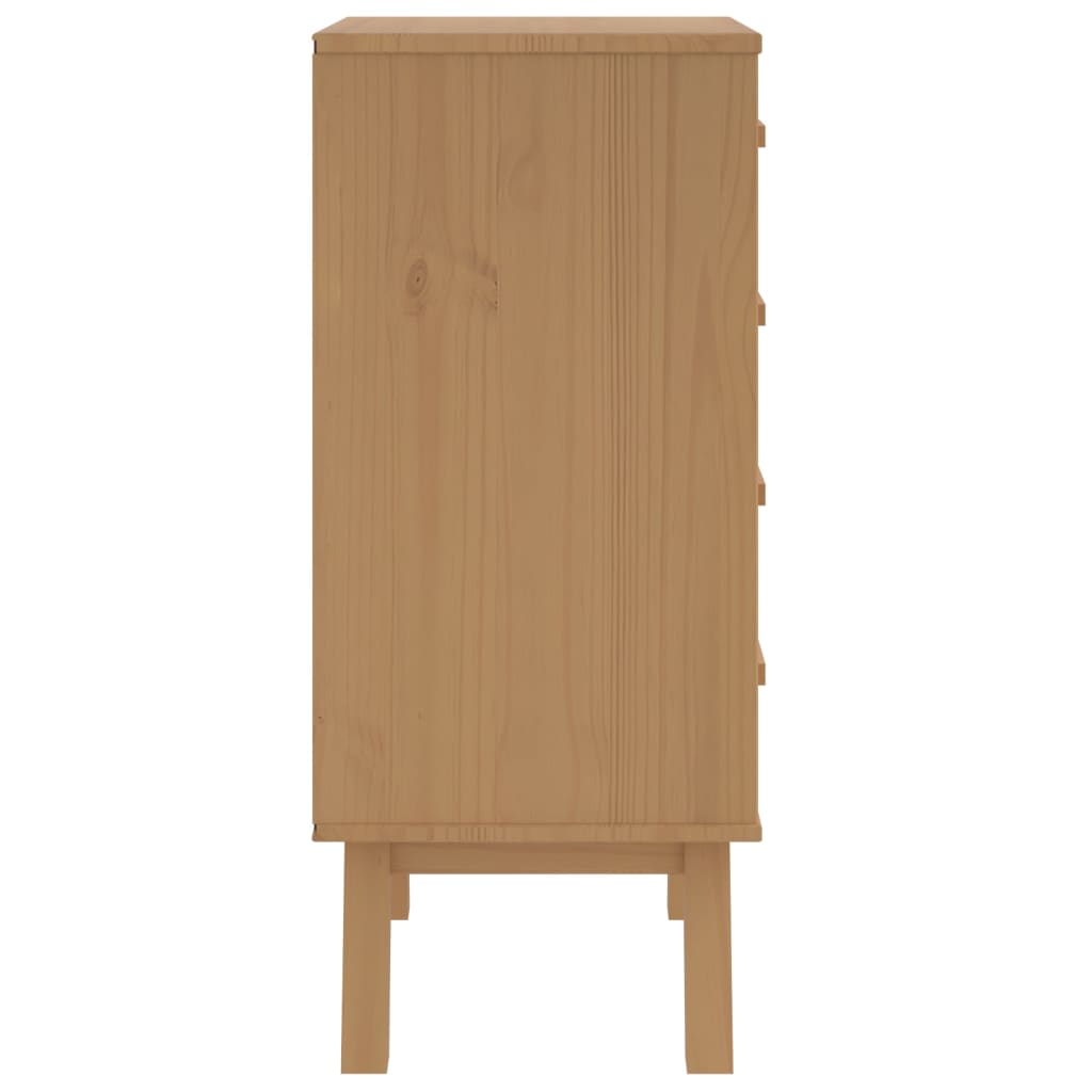 Nattbord Sengbord Brun OLDEN heltre furu