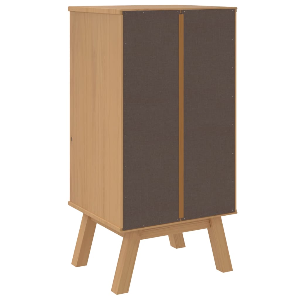 Nattbord Sengbord Brun OLDEN heltre furu